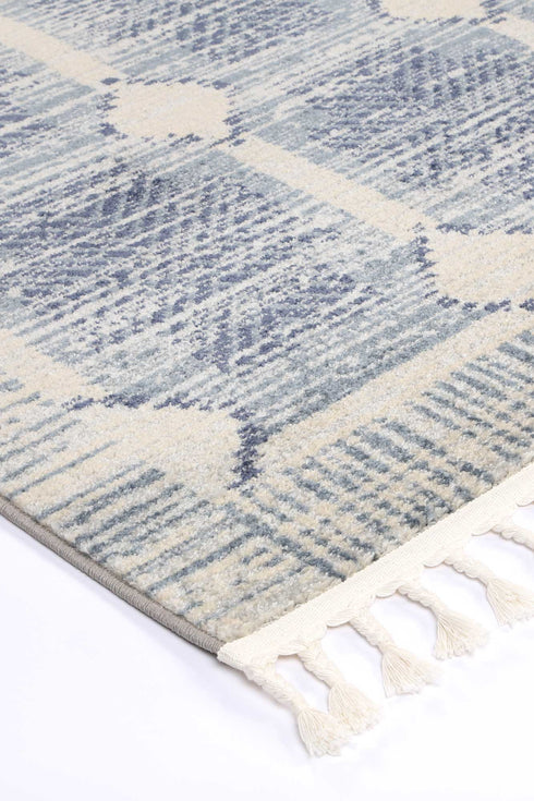 Machu Martinez Blue Rug - ADORE RUGS and FLOORING